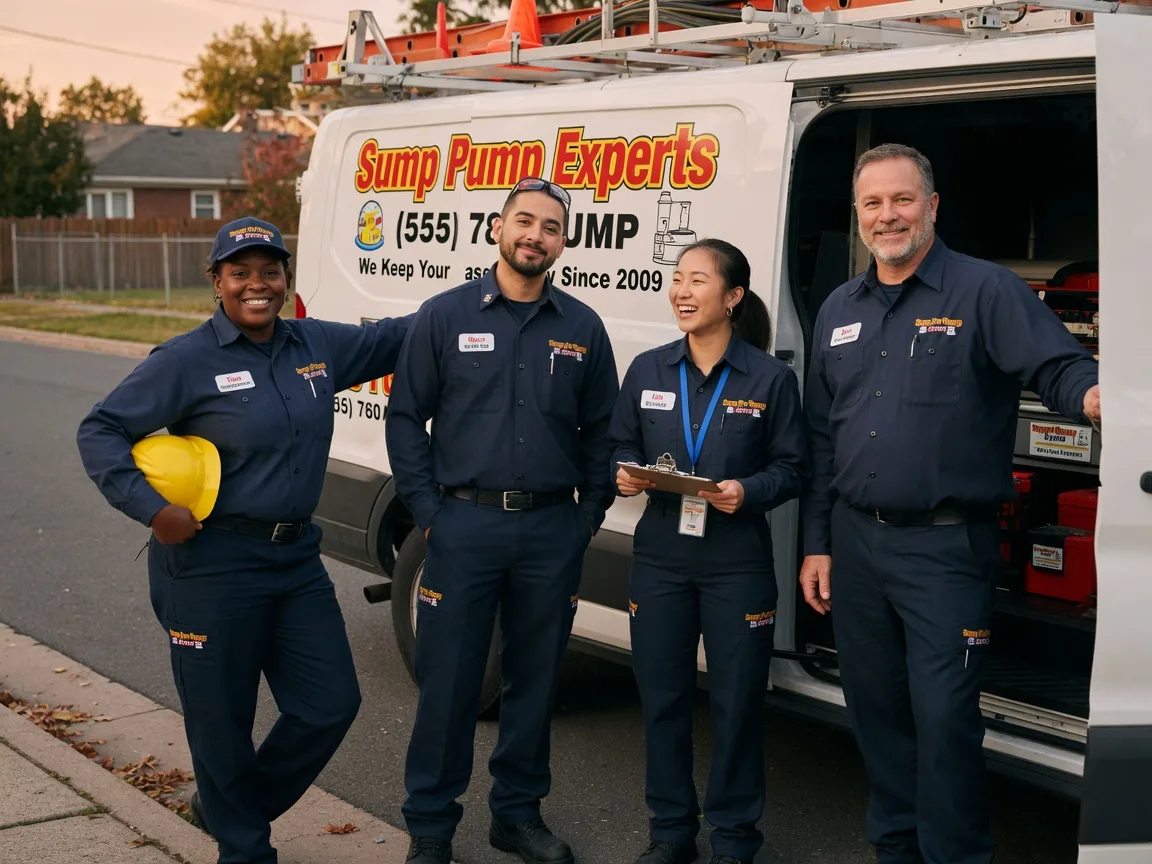 Sump Pump Repair company in Manchester, PA